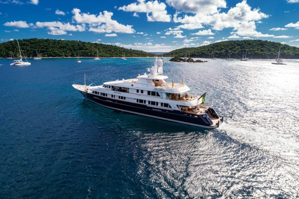 1994 Feadship refit