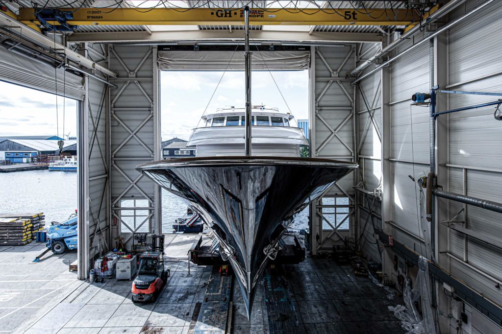 1994 Feadship refit