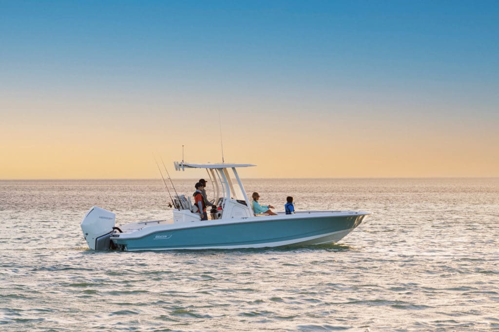 Boston Whaler 250 Dauntless