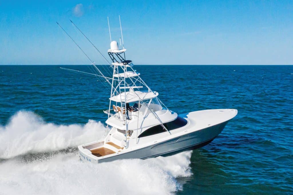 Viking Yachts 54 Convertible