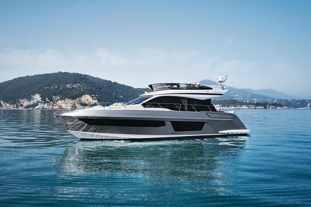 Azimut Yachts 53