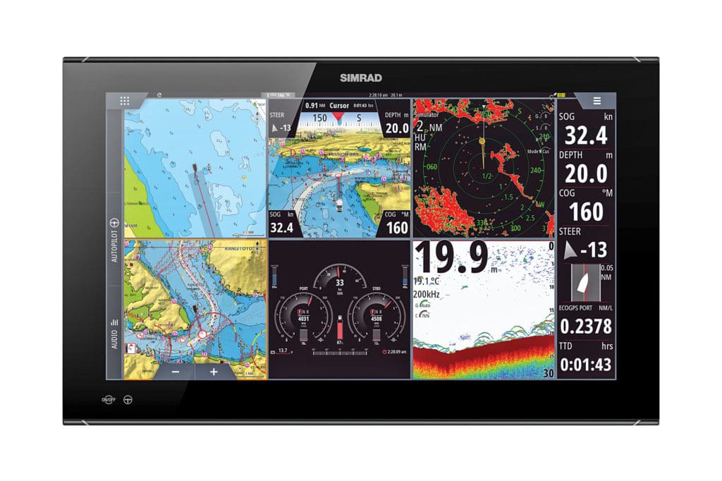 Simrad NSO Evo3S