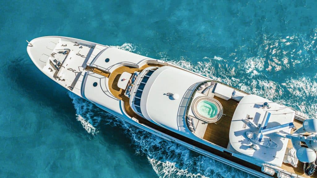 157-foot Christensen yacht