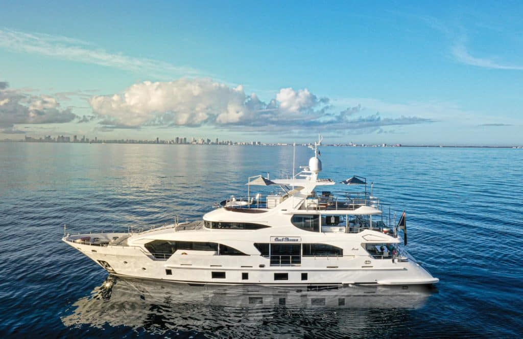 108-foot Benetti yacht