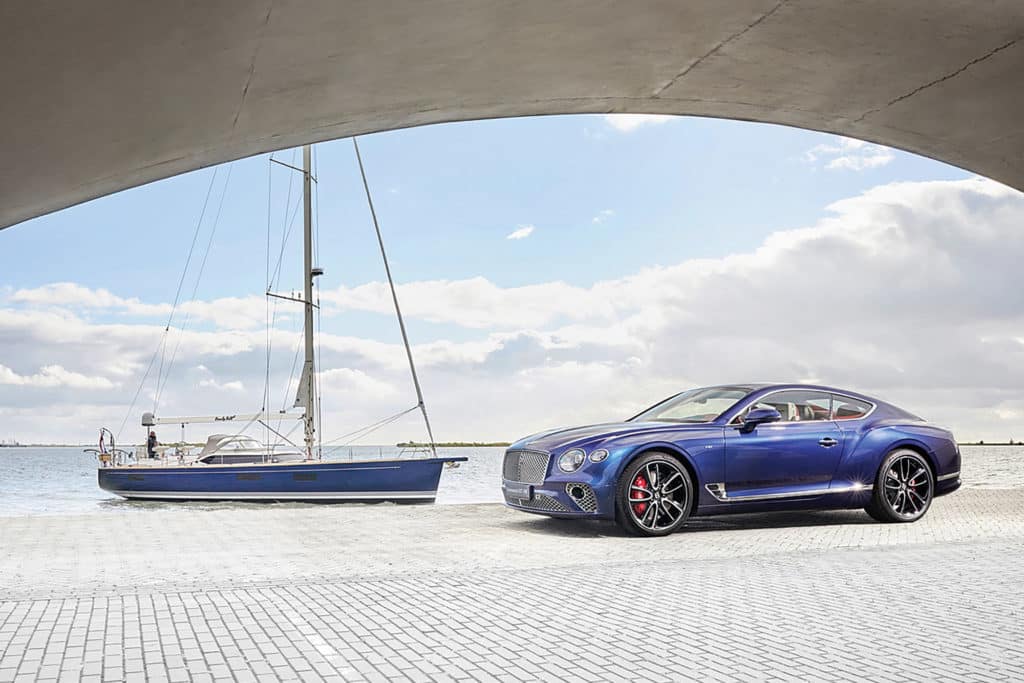 Continental GT V8 Convertible coupe