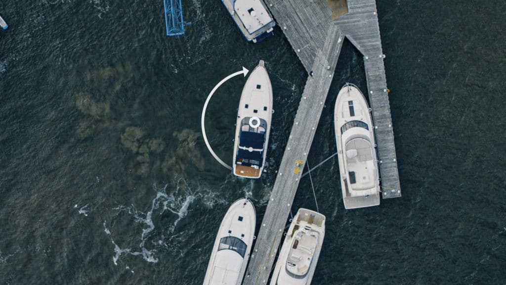 Volvo Penta Assisted Docking System
