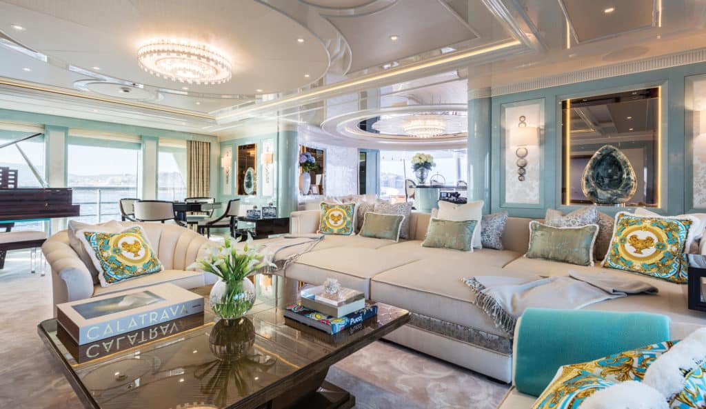 Amels yacht interior