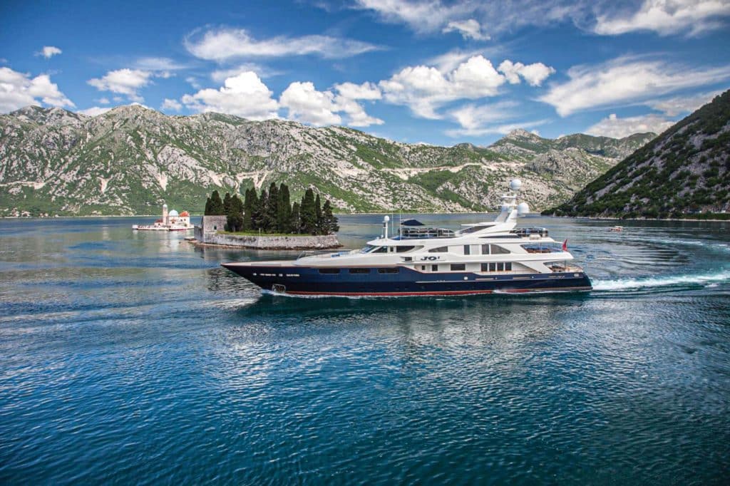 Benetti yacht