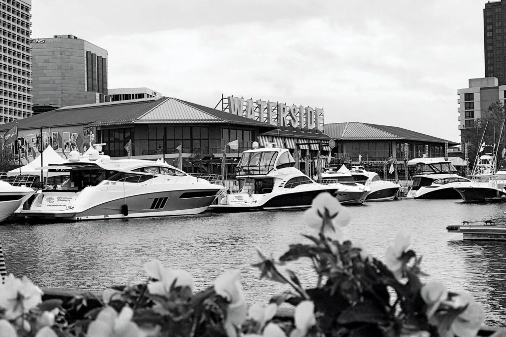 Boats in Norfolk, Virginia