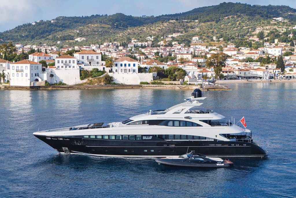 Heesen Bliss Superyacht