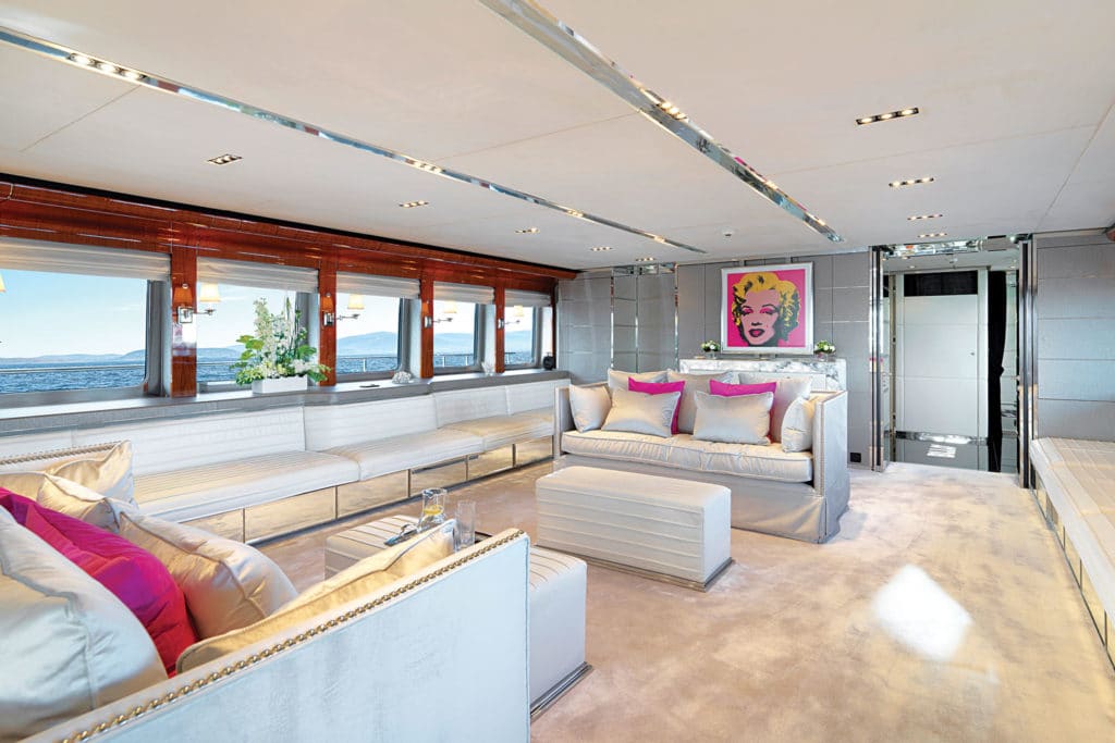 Heesen Bliss interior