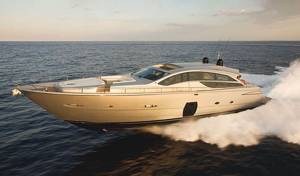 Pershing 80