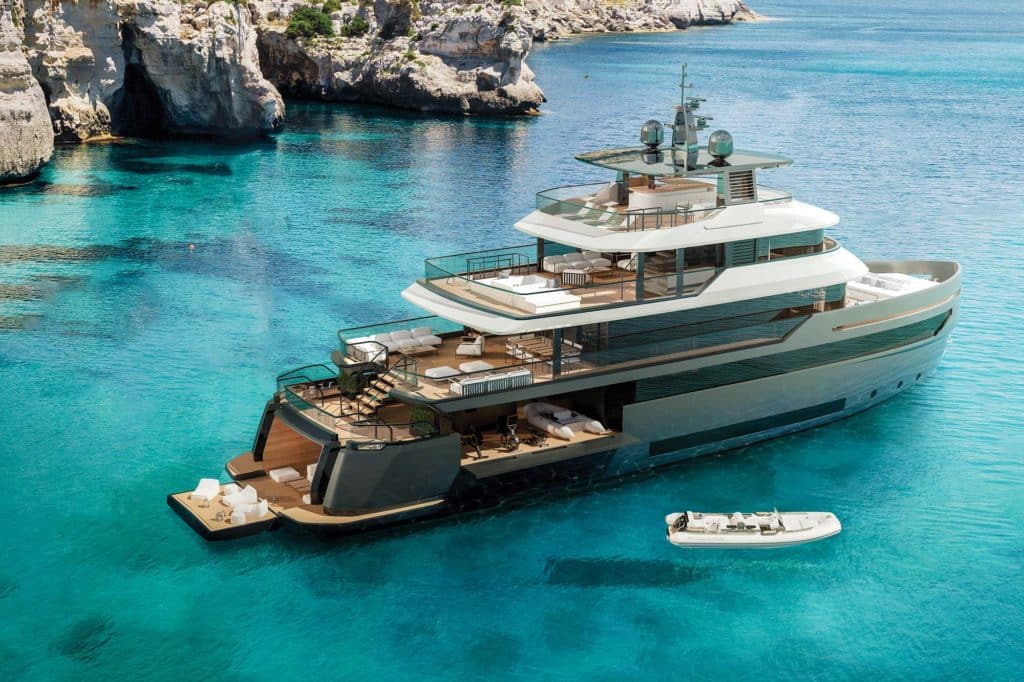 Benetti B.Yond Yacht