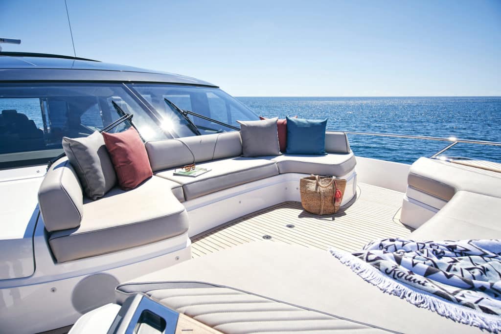 Princess Yachts V78