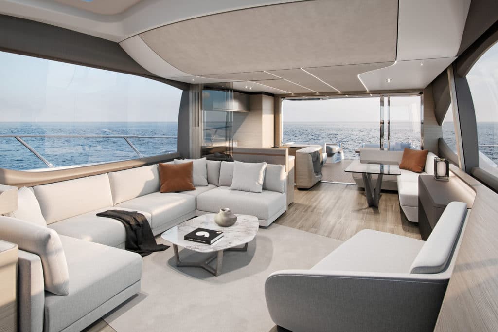 Princess Yachts V78