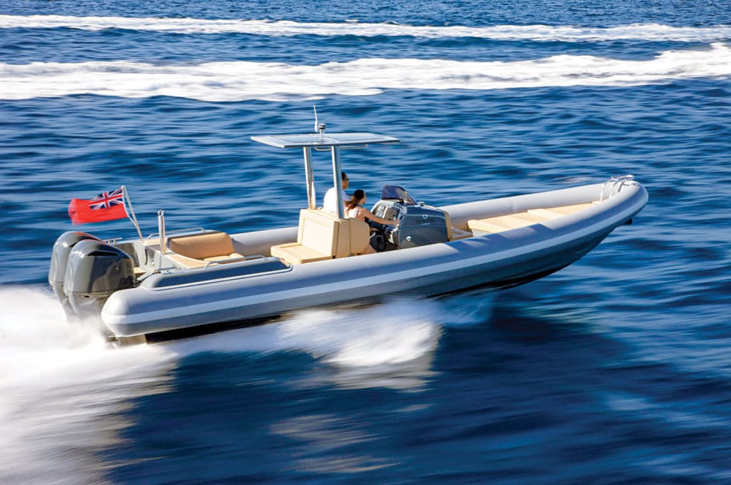 Hunton 1005 RIB