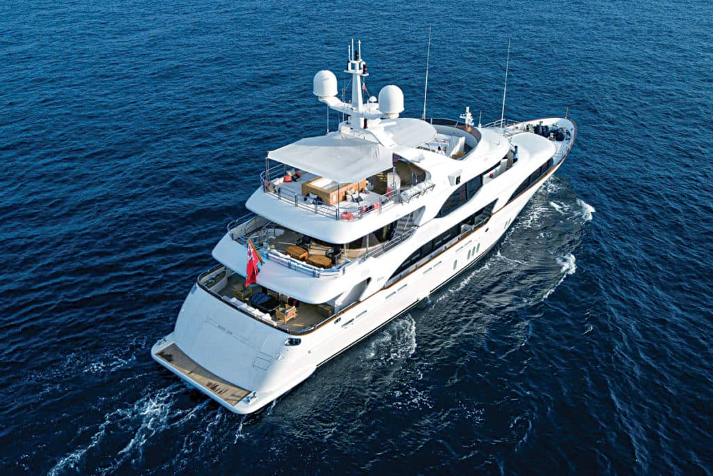 143-foot Benetti