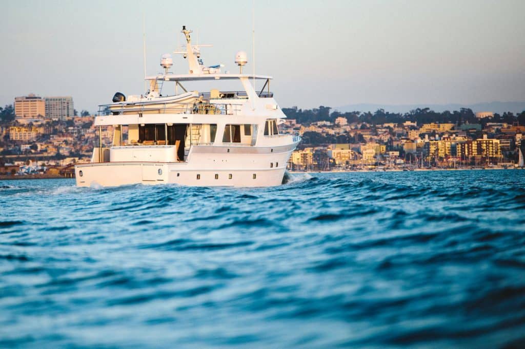 88-foot Outer Reef Argo off San Diego