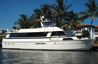 best used motor yachts