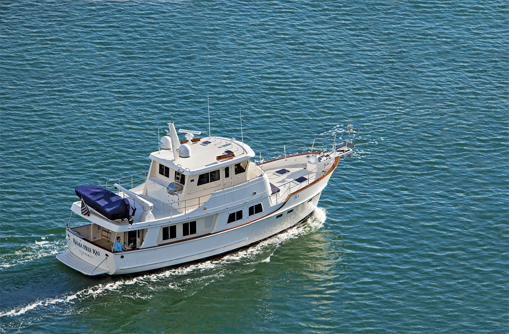 krogen 55 expedition trawler yacht