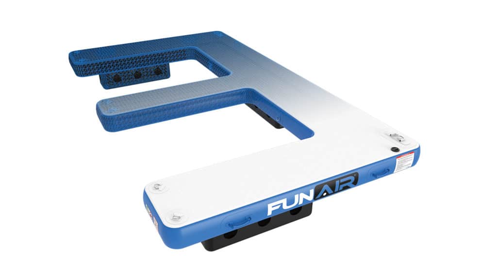 FunAir floating dock