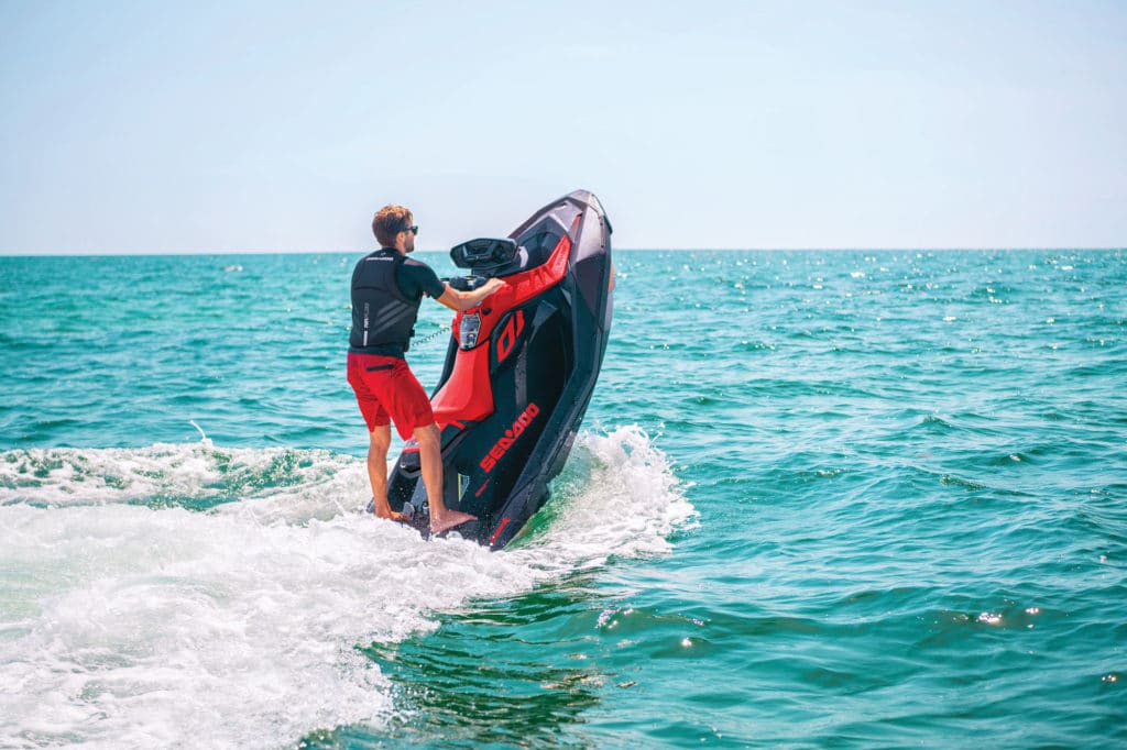 Sea-Doo Spark watercraft