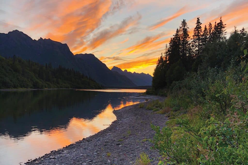 Alaska’s fjords