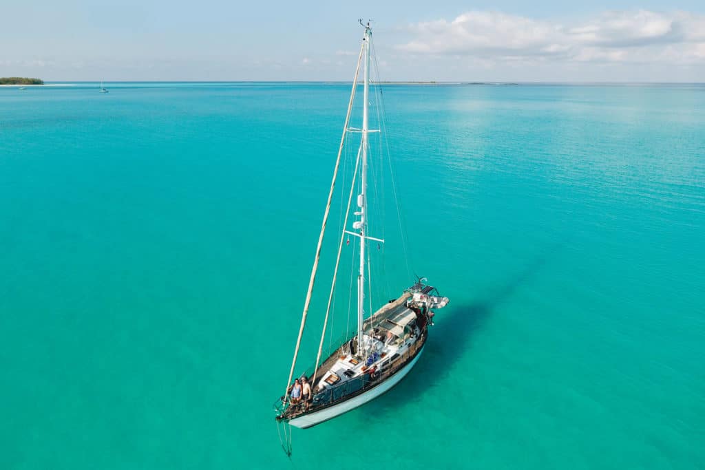 Great Harbour Cay in the Berry Islands