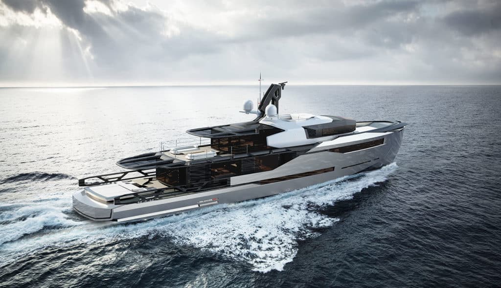 Aeon 38, Aeon Yachts, Scaro Design, Superyacht