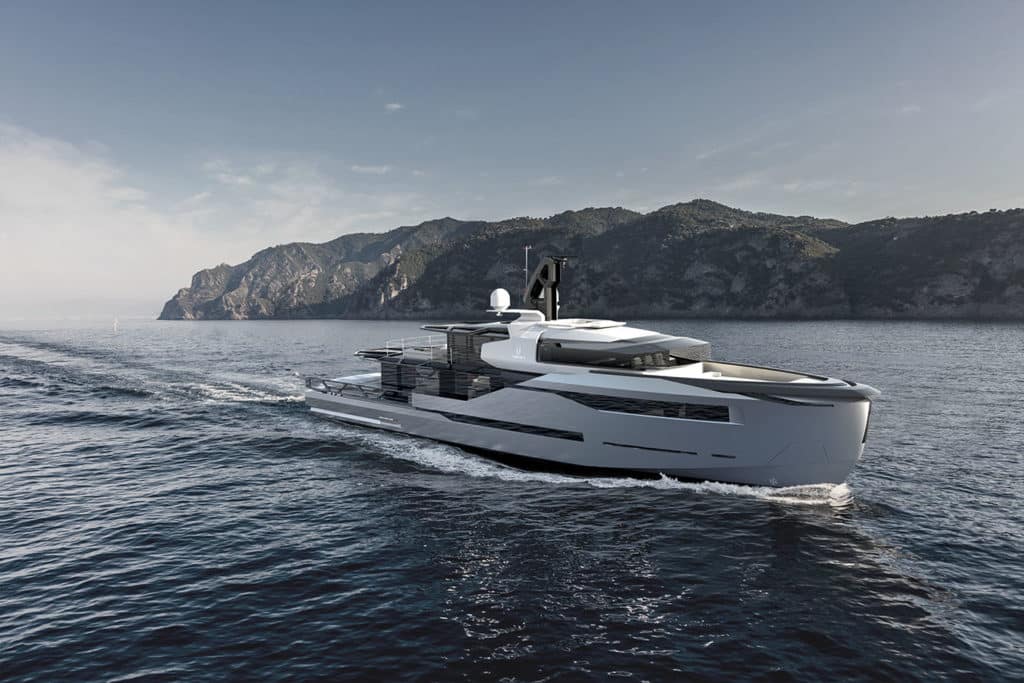 Aeon 380, Aeon Yachts, Scaro Design, Superyacht