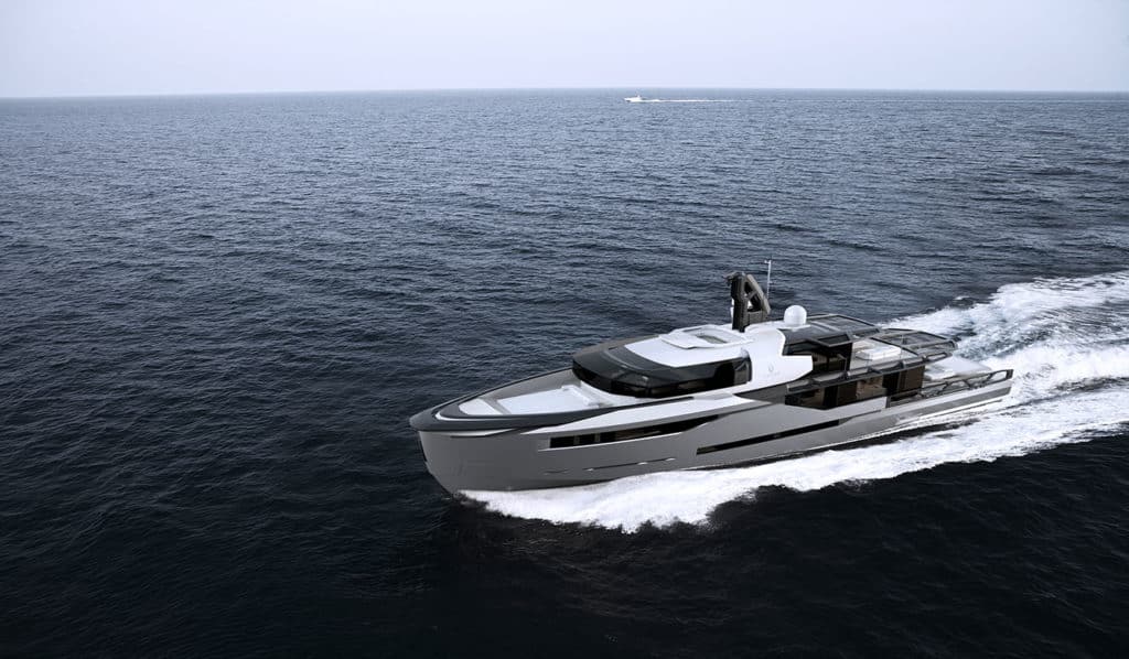 Aeon 380, Aeon Yachts, Scaro Design, Superyacht
