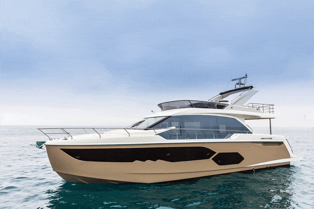 Absolute 58 Fly, Absolute, Flybridge, Motoryacht