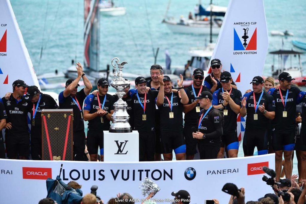 America's Cup, Emirates Team New Zealand, AC35