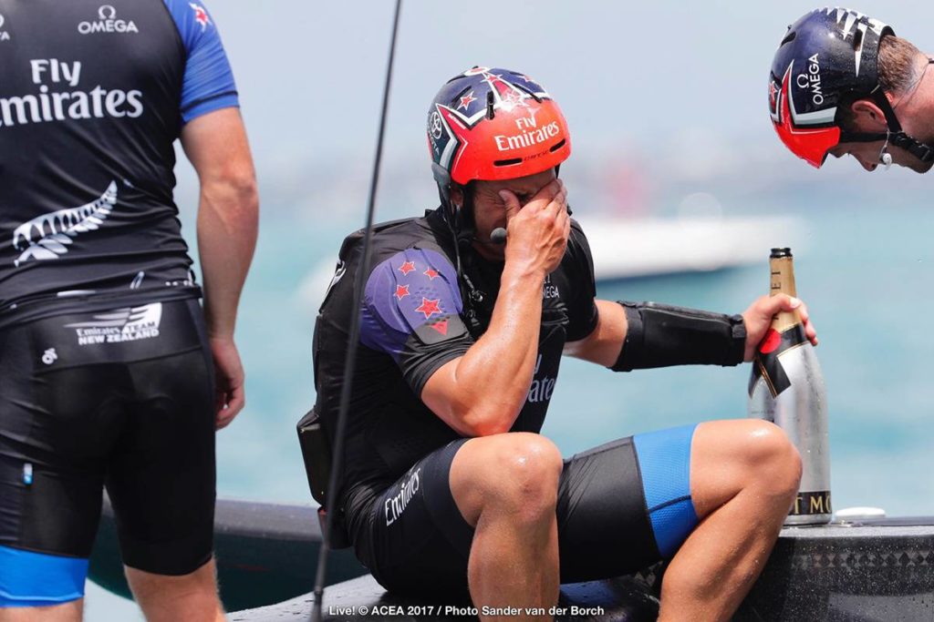 America's Cup, Emirates Team New Zealand, AC35