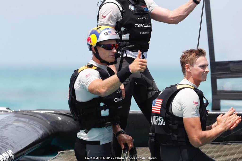 America's Cup, Oracle Team USA, AC35