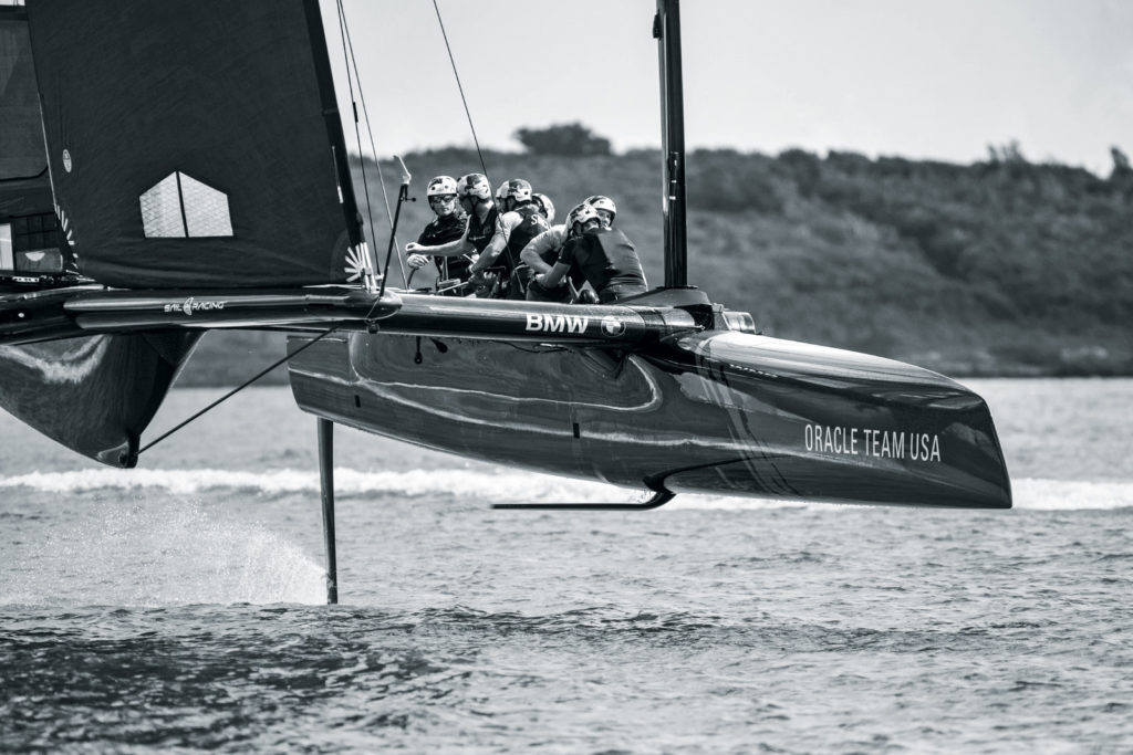 Oracle Team USA, America's Cup