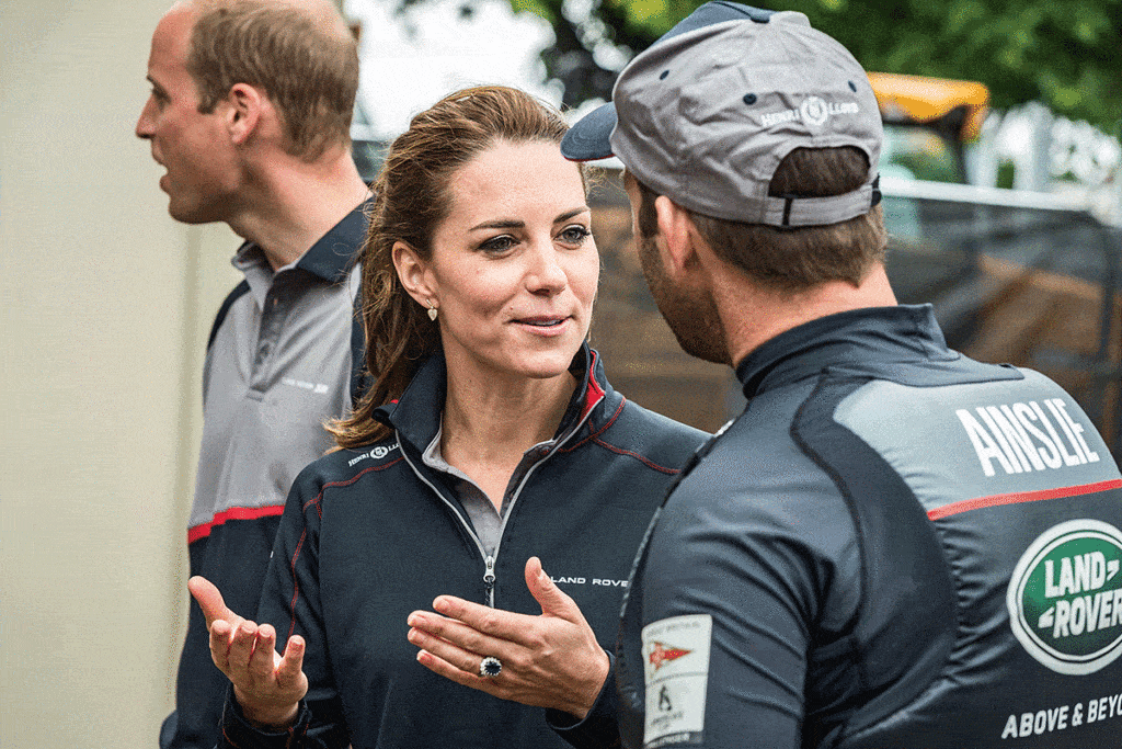 America's Cup, Sir Ben Ainslie, Land Rover BAR