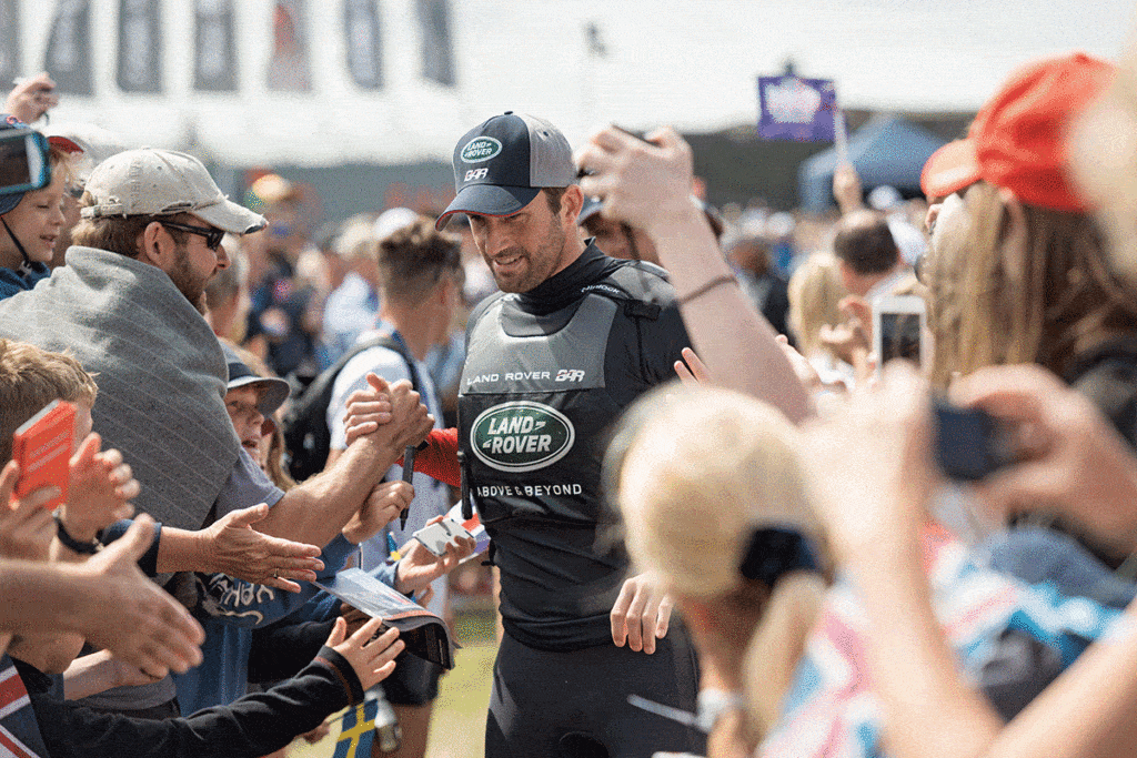 America's Cup, Sir Ben Ainslie, Land Rover BAR