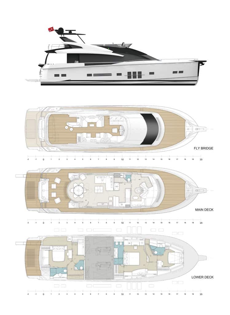 Adler Yachts, Motoryacht, Adler Suprema