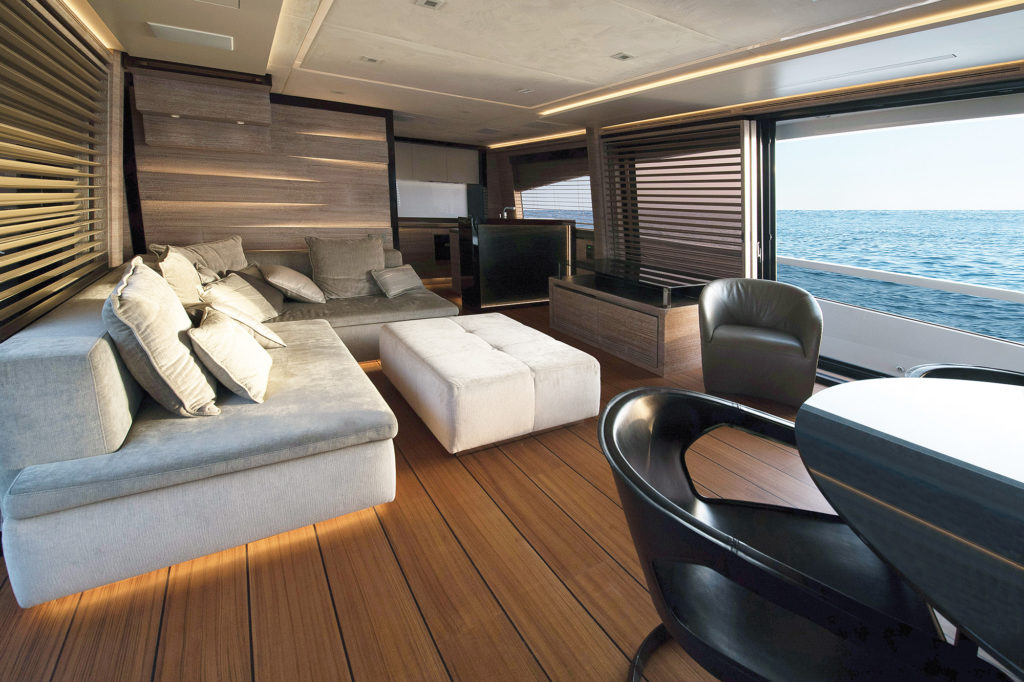 Adler Yachts, Motoryacht, Adler Suprema