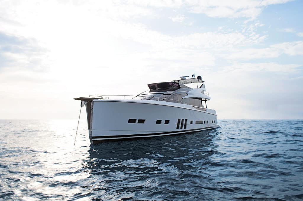 Adler Yachts, Motoryacht, Adler Suprema