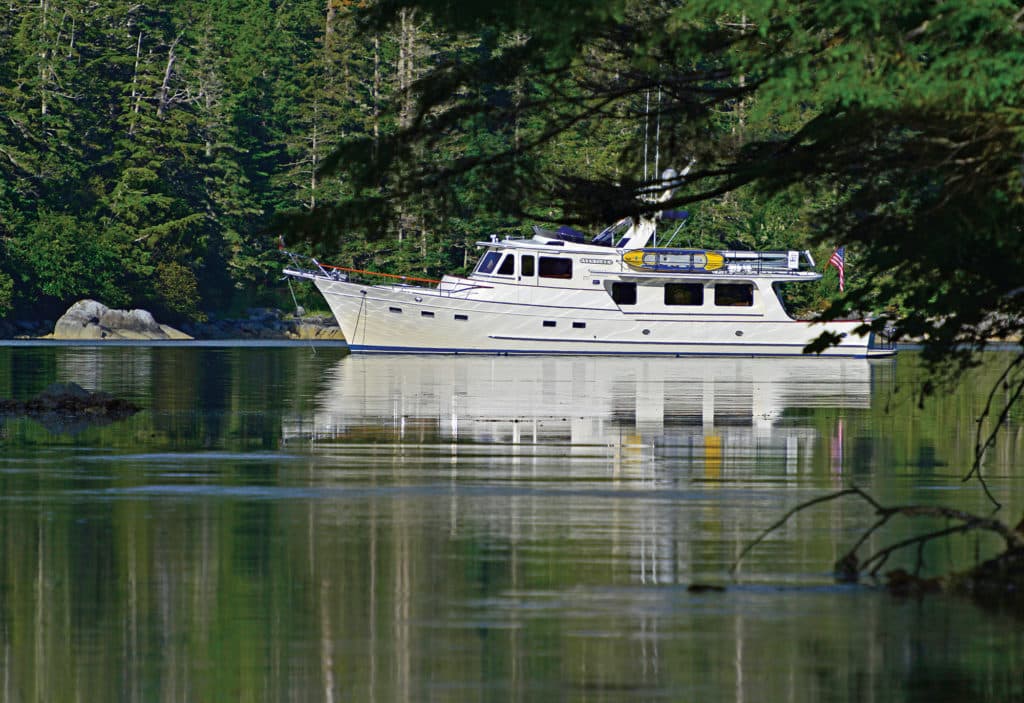 Alaska, Yachting