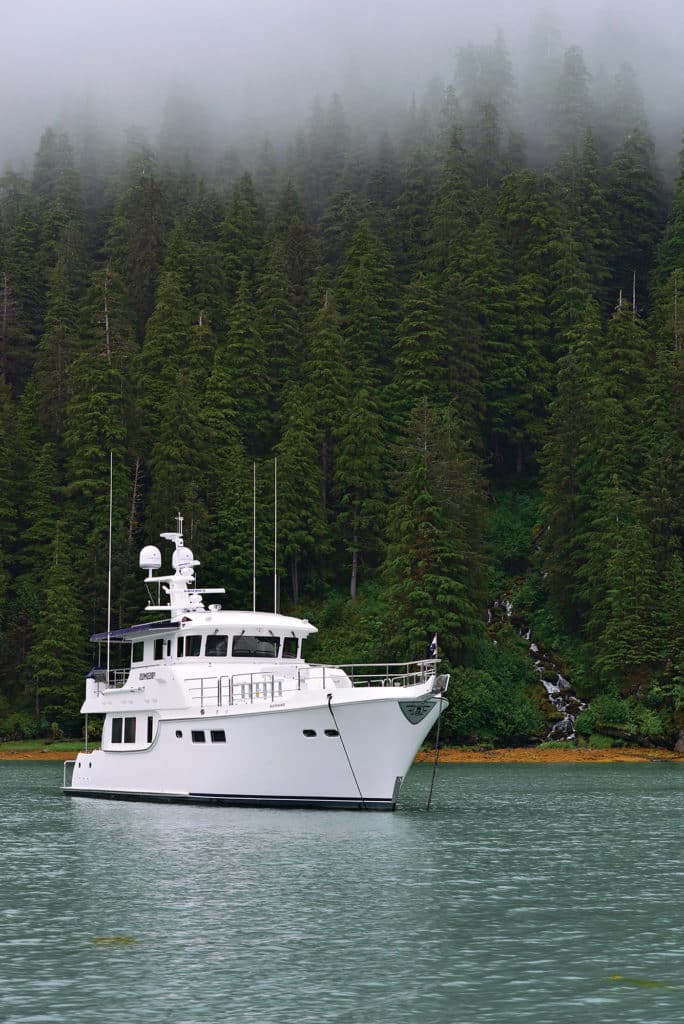 Alaska, Yachting