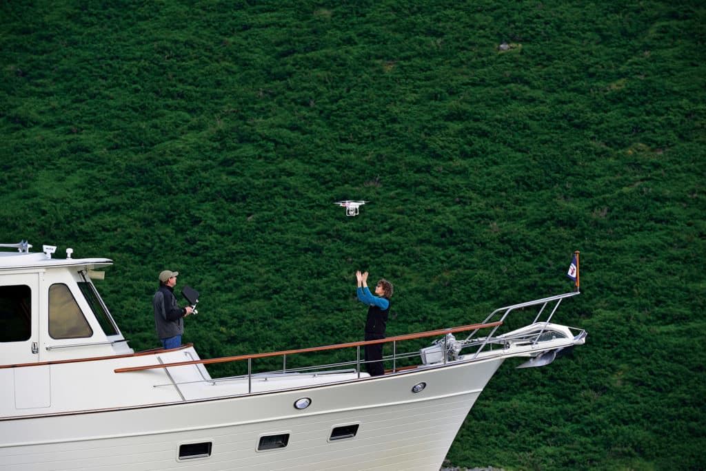 Alaska, Yachting