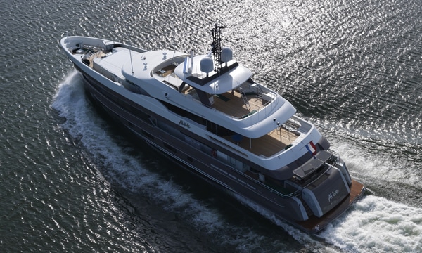 Heesen motoryacht Alive