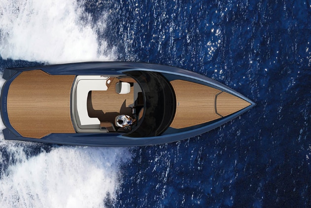 Quintessence Yachts, AM37 S, Aston Martin