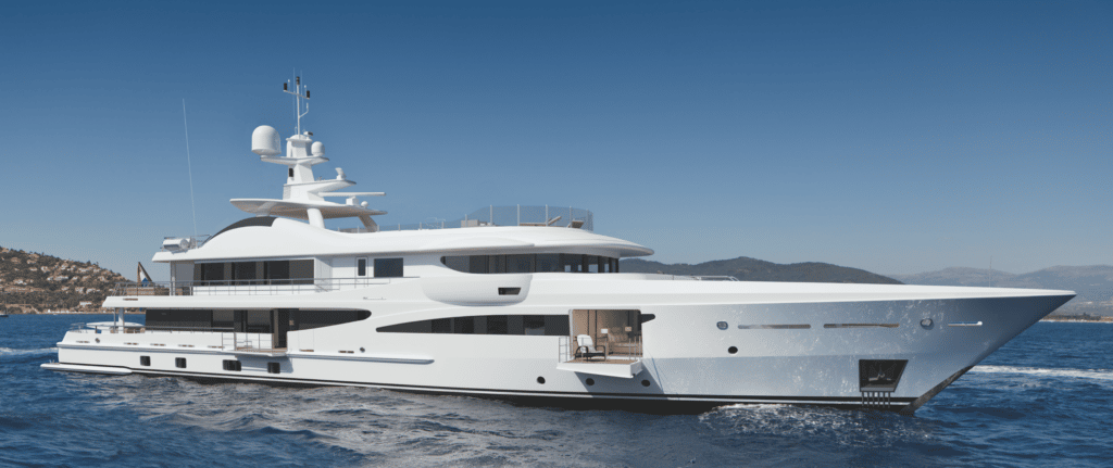 Amels 180 Limited Editions yacht