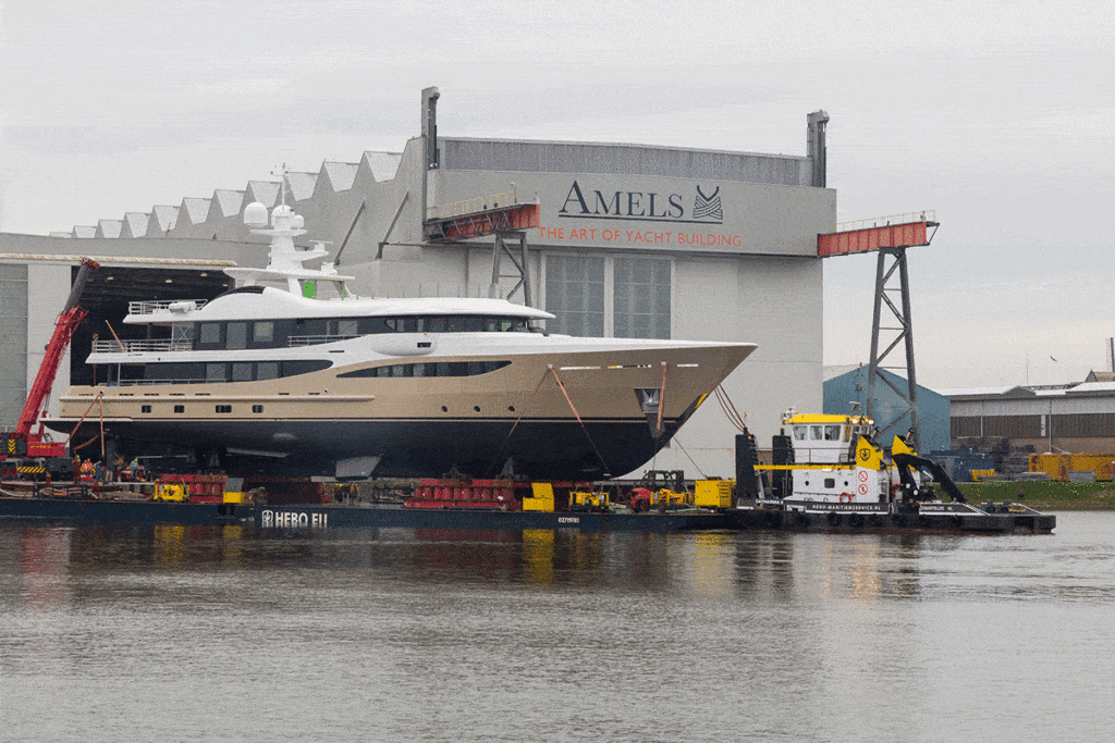 Lili, Motoryacht, Amels, Yacht Launch