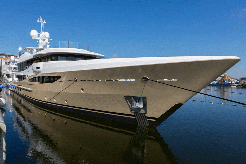 Lili, Motoryacht, Amels, Yacht Launch