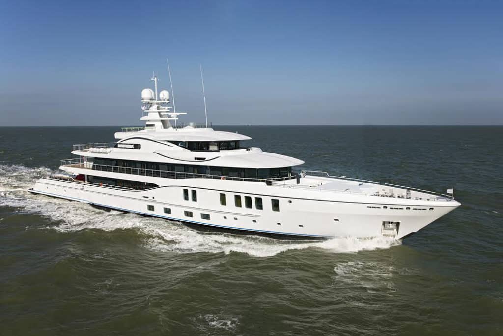 Amels 242, Superyacht